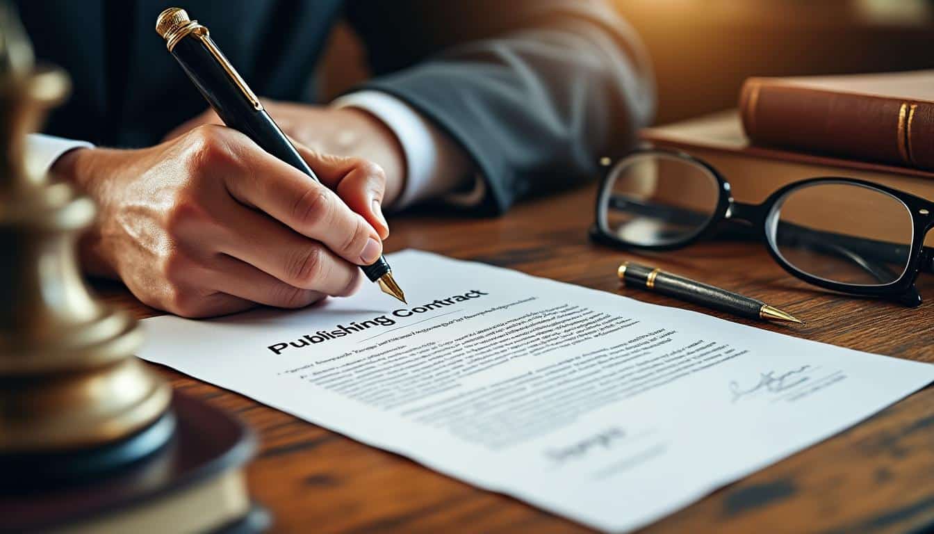 découvrez comment le contrat d'édition protège les droits de propriété de l'auteur et assure la valorisation de ses œuvres.