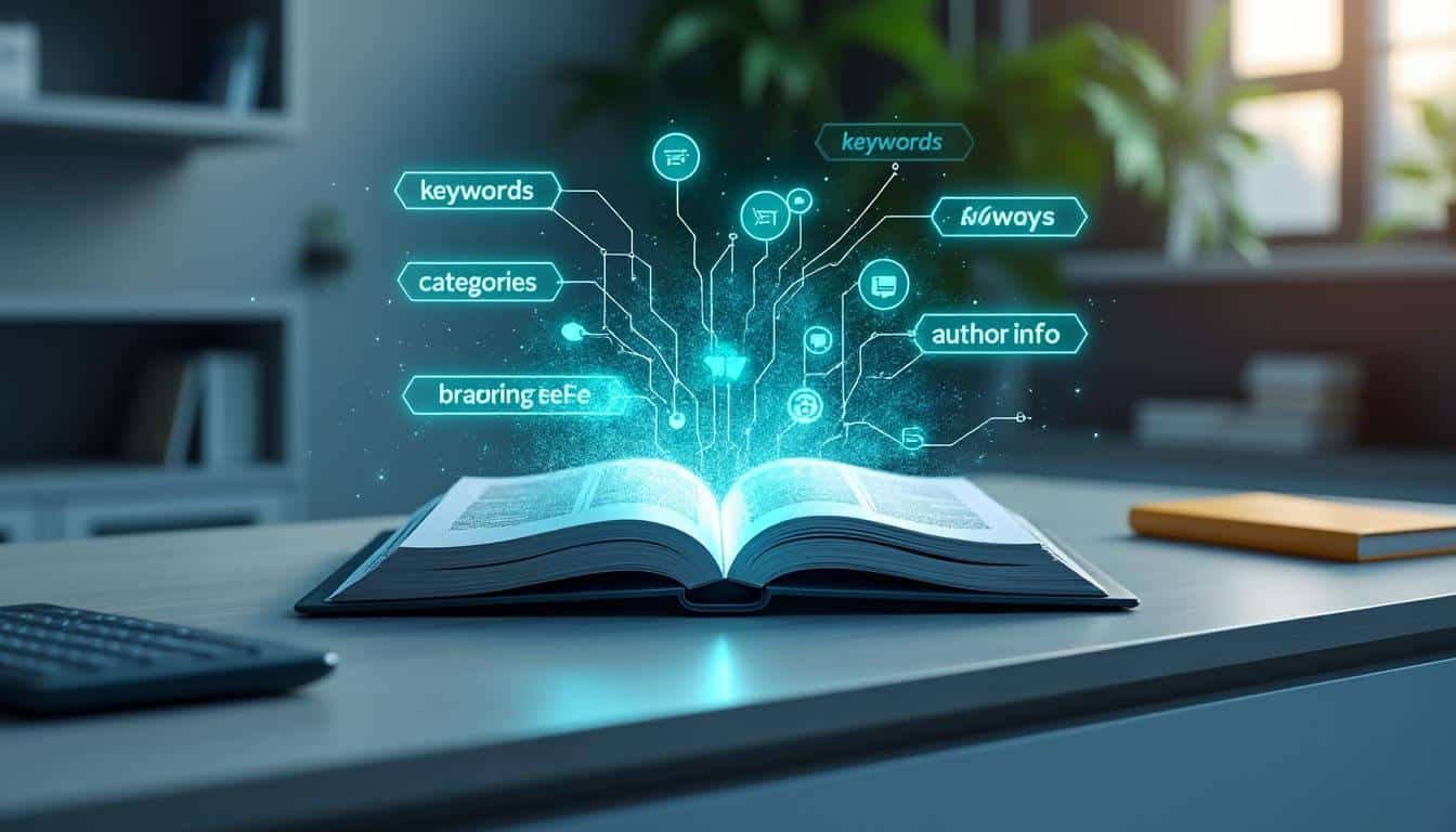 découvrez comment les métadonnées améliorent le référencement des livres numériques en facilitant leur visibilité et leur accessibilité sur les plateformes de lecture en ligne.