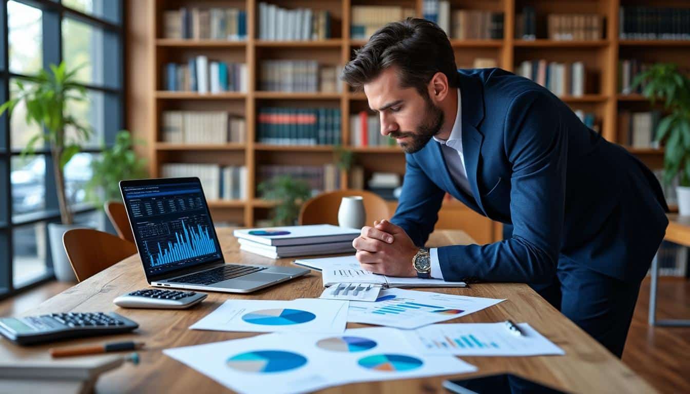 découvrez comment gérer efficacement le point mort financier dans une maison d'édition pour assurer la rentabilité et la pérennité de votre activité.