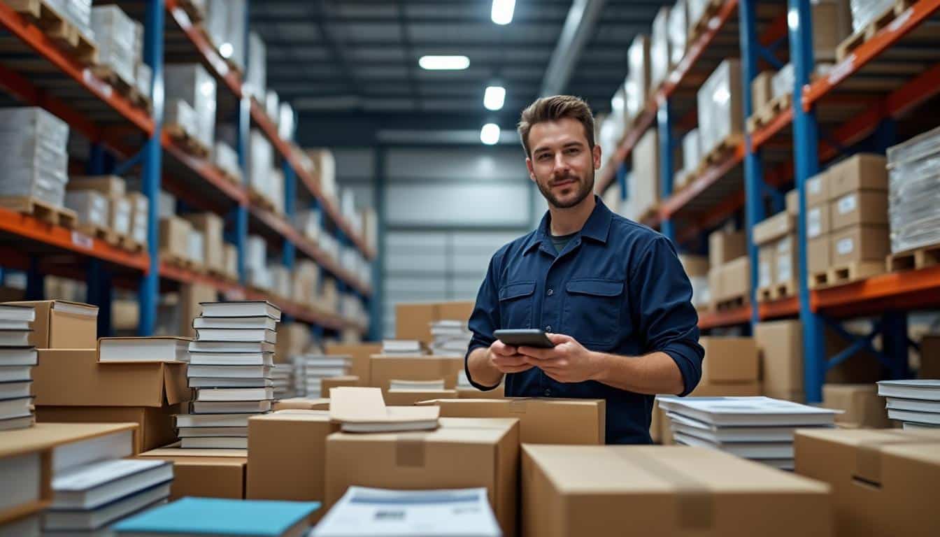 découvrez comment le distributeur joue un rôle clé dans la mise en rayon des ouvrages d'une maison d'édition, assurant la disponibilité et la visibilité des livres en magasin.
