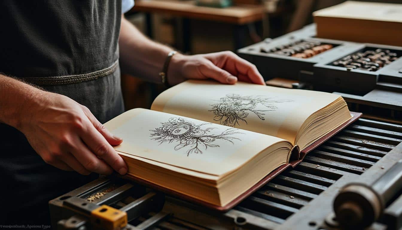 découvrez comment l'imprimeur contribue à la création du beau livre, alliant savoir-faire technique et artistique pour sublimer chaque ouvrage.