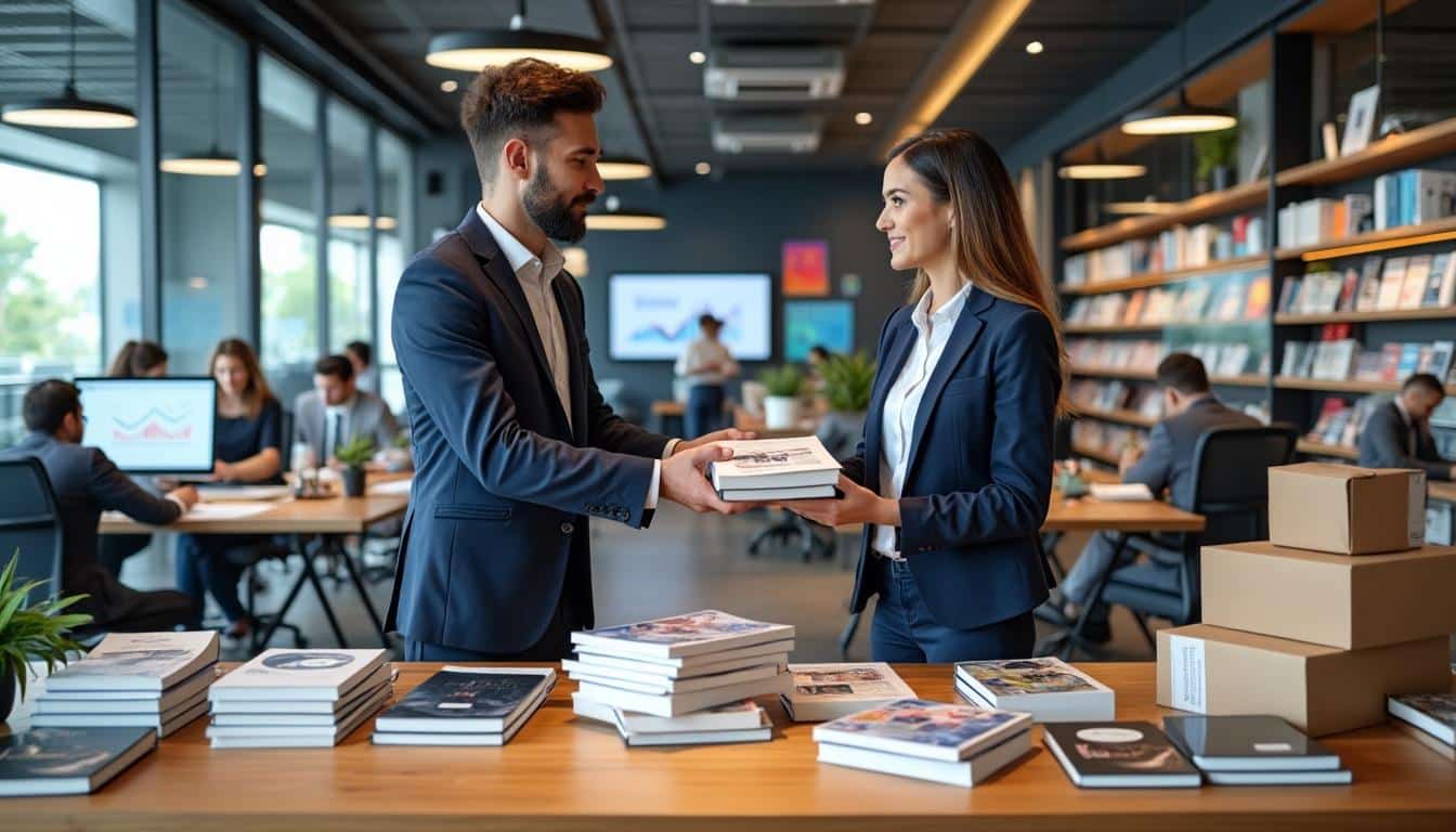 découvrez comment le diffuseur joue un rôle clé dans la stratégie commerciale d'une maison d'édition, en facilitant la distribution et la promotion des ouvrages.