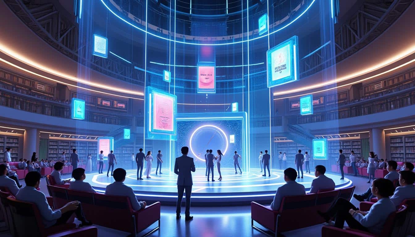 découvrez comment le métavers révolutionne les lancements de livres en offrant un espace immersif et innovant pour les maisons d'édition.
