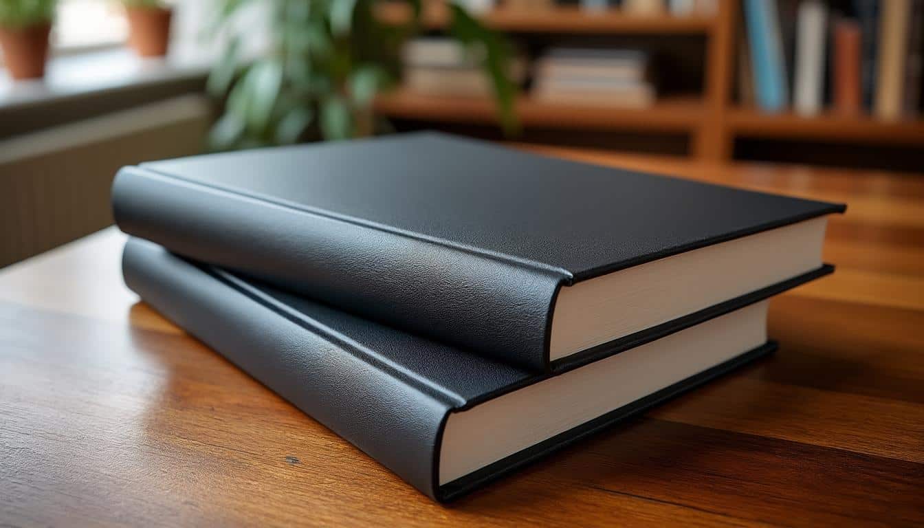 découvrez comment le pelliculage de couverture influence l'attractivité et la durabilité des livres, et pourquoi il est essentiel pour capter l'attention des lecteurs.