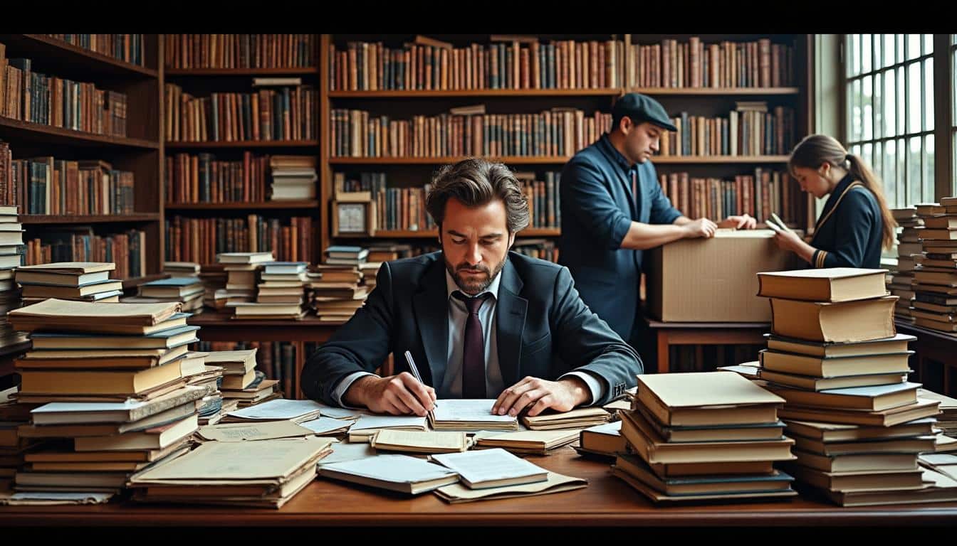 découvrez pourquoi le taux de retour des libraires est crucial pour la survie et la gestion financière des maisons d'édition.