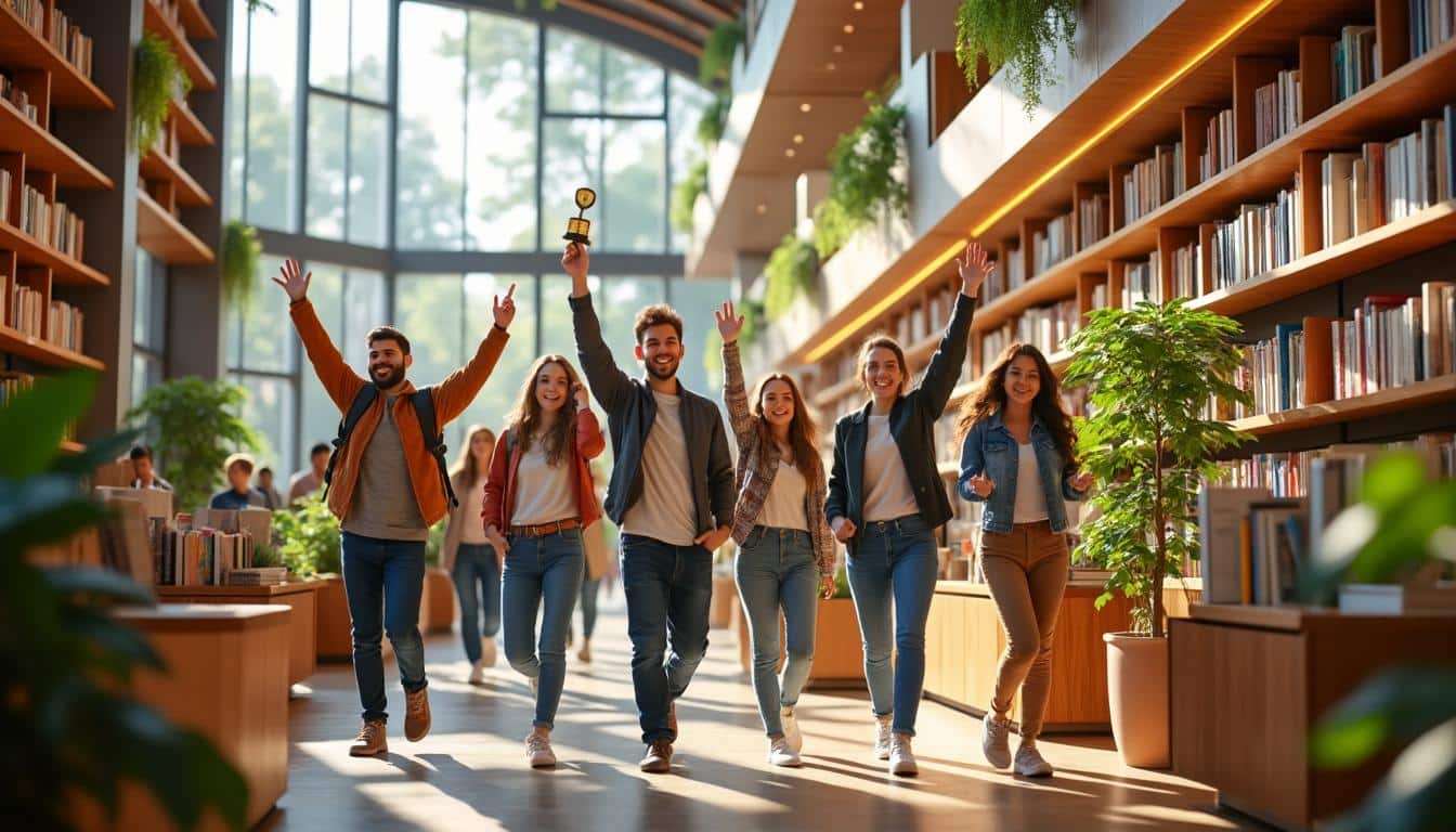 découvrez comment les prix littéraires lycéens modernisent et rajeunissent l'image des maisons d'édition, en attirant un public jeune et dynamique.