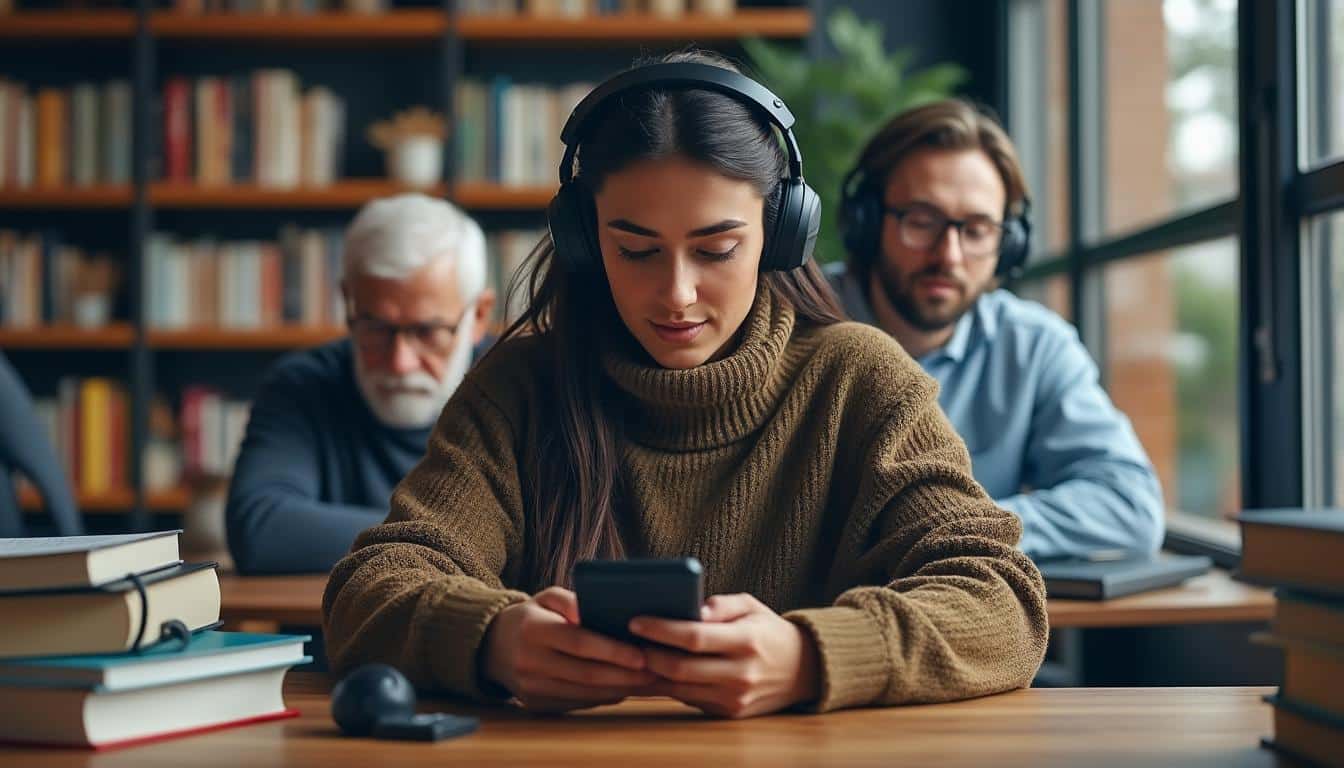 découvrez comment le livre audio permet à la maison d'édition d'atteindre de nouveaux lecteurs et d'élargir son audience grâce à un format accessible et innovant.