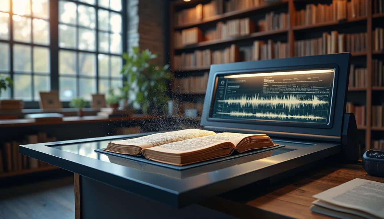 découvrez comment la maison d'édition gère la numérisation des fonds indisponibles pour offrir un meilleur accès aux œuvres rares et précieuses.