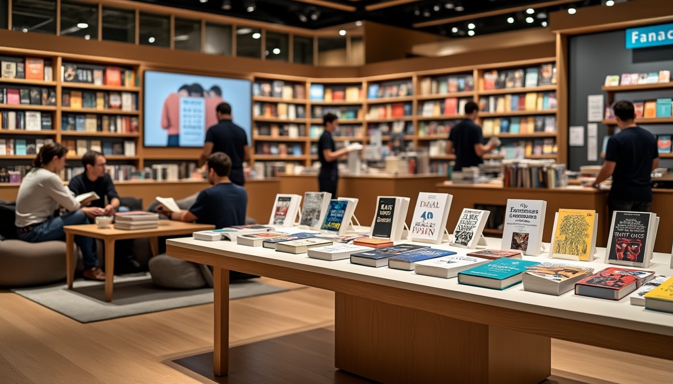 découvrez comment une sélection fnac peut transformer le succès d'une maison d'édition en boostant sa visibilité et ses ventes.