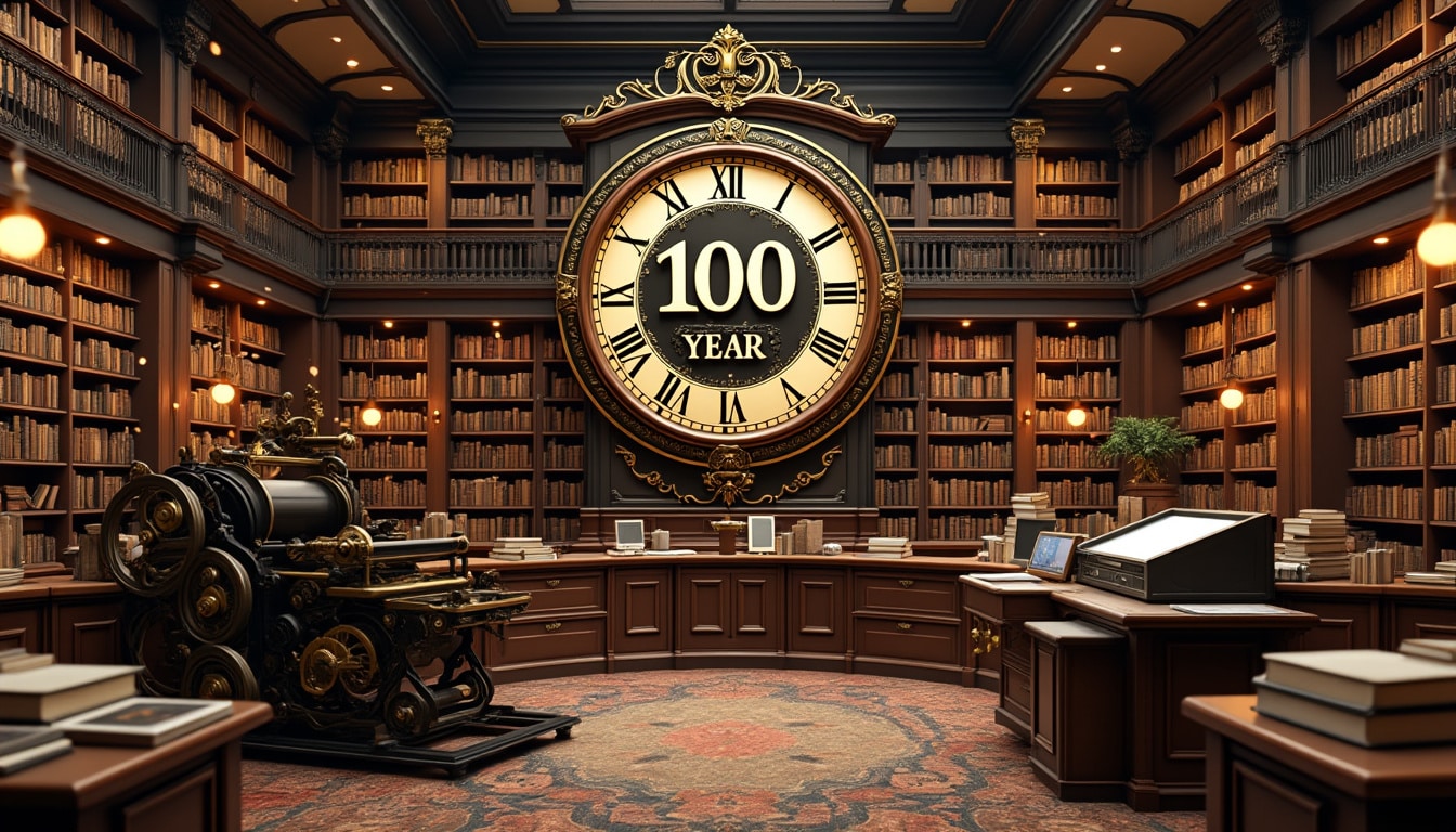 découvrez comment une maison d'édition célèbre ses centenaires en mettant en lumière son histoire riche, ses œuvres incontournables et son impact culturel à travers un siècle d'édition.