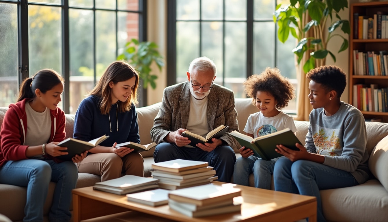 découvrez comment la lecture contribue au bénéfice social au sein de la maison d'édition, en favorisant le partage culturel et le développement communautaire.