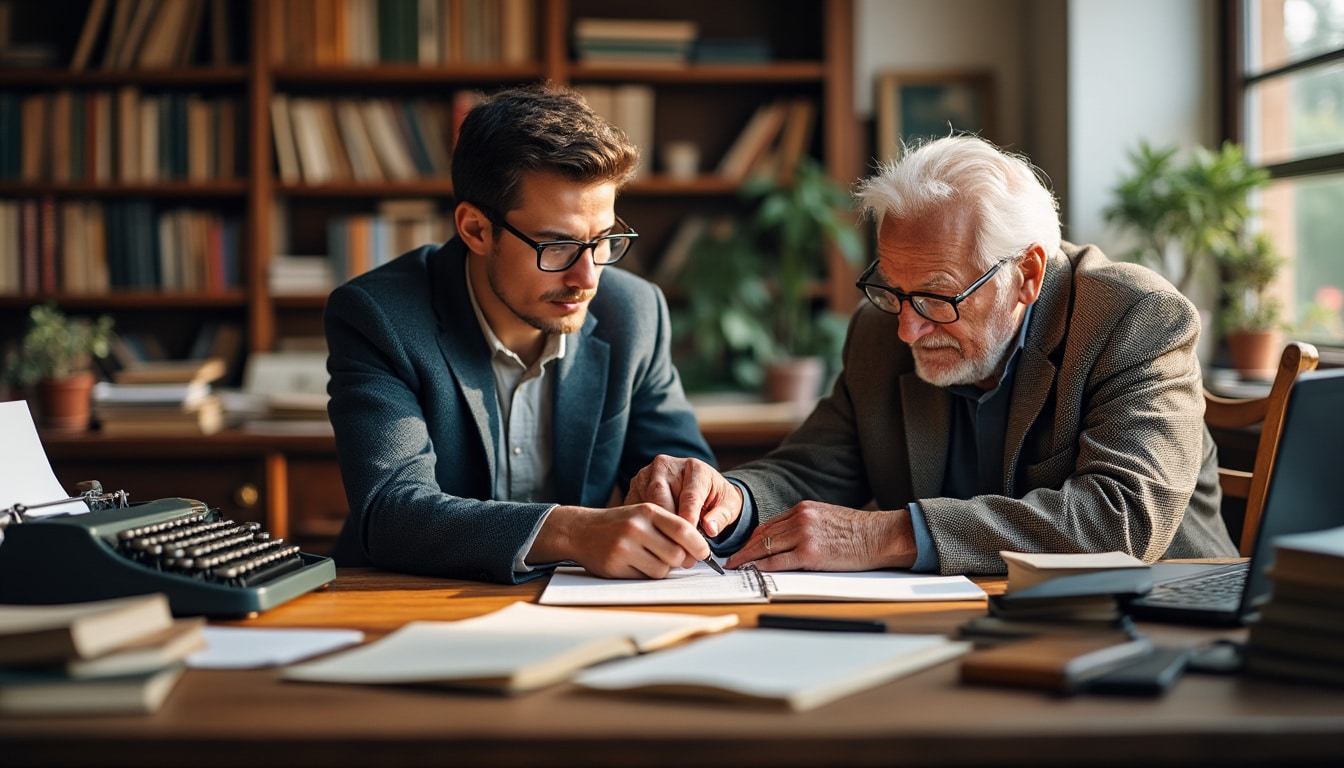 découvrez comment les savoir-faire éditoriaux se transmettent de génération en génération, préservant ainsi la richesse et la qualité du métier à travers le temps.