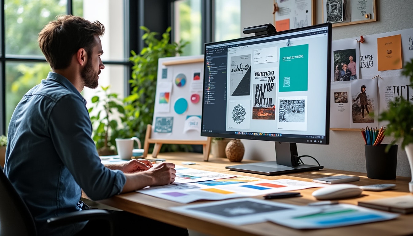 découvrez comment le maquettiste contribue à définir et renforcer l'identité visuelle d'une collection, en orchestrant harmonie et cohérence graphique.