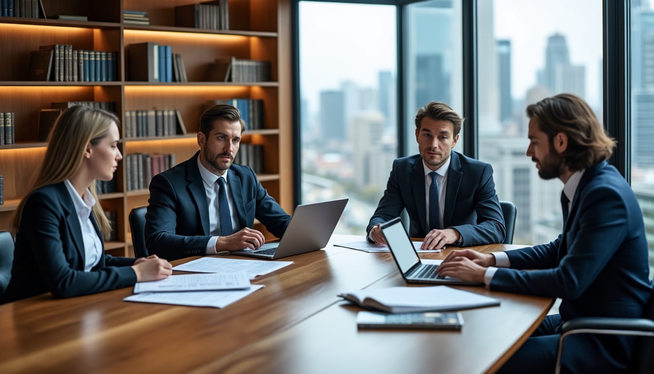 découvrez comment le service juridique d'une maison d'édition gère efficacement les litiges pour protéger ses droits et assurer la conformité légale.