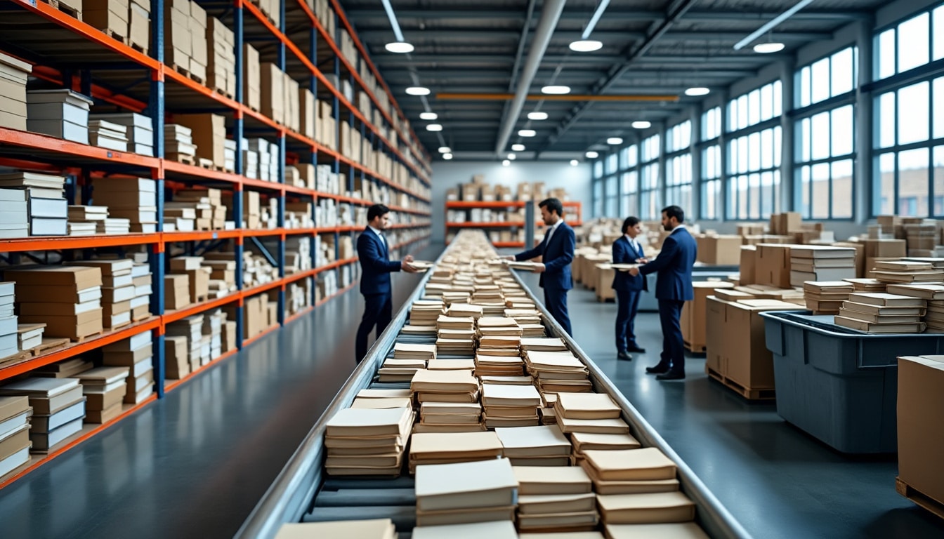découvrez comment la maison d'édition optimise la gestion du stock et du pilon pour assurer une distribution efficace et réduire les pertes.