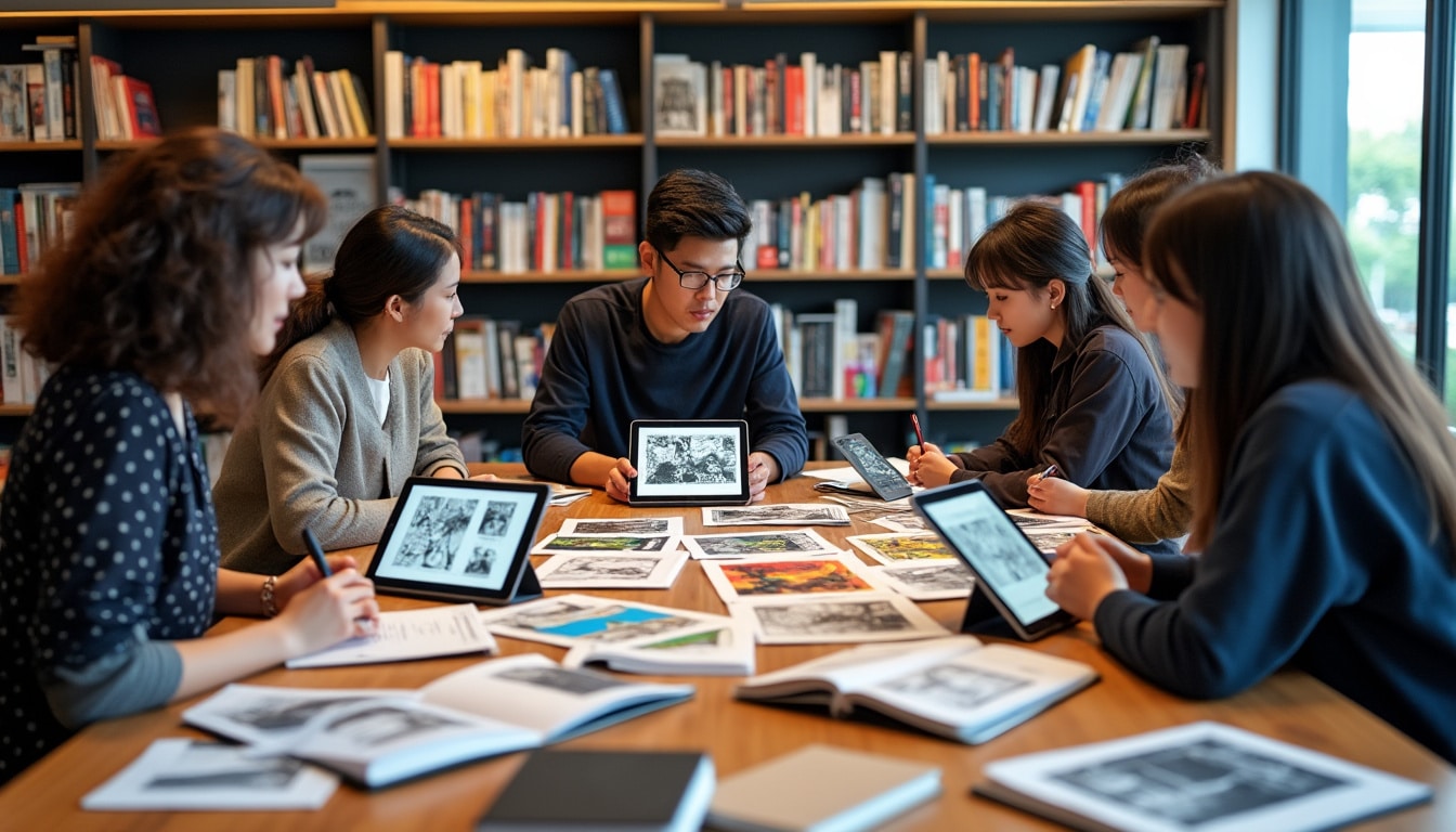 découvrez comment la maison d'édition intègre la spécificité du manga dans sa stratégie pour séduire les lecteurs et se démarquer sur le marché.