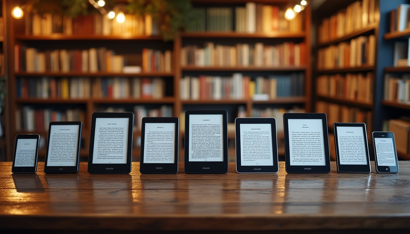 découvrez comment l'évolution de la technologie e-ink transforme la lecture numérique et influence les ventes de livres.