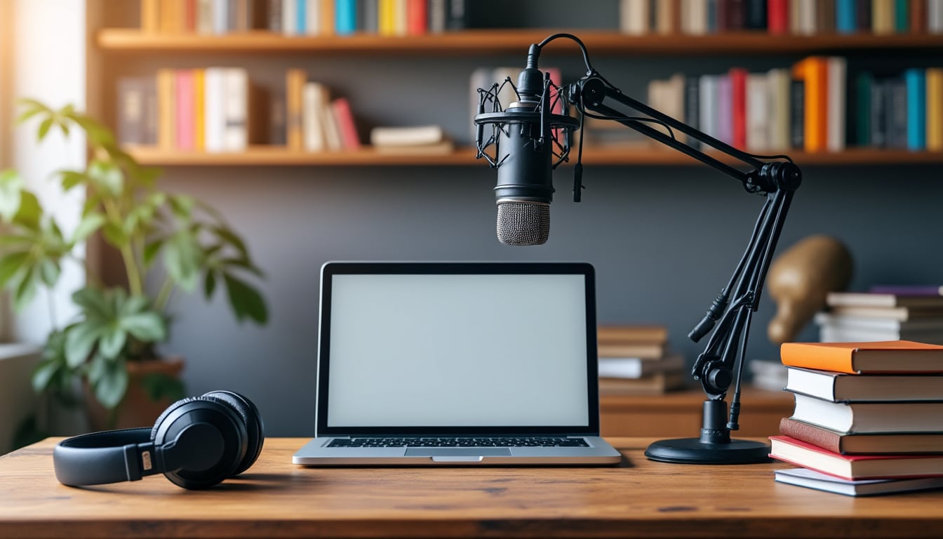 découvrez comment le podcasting peut être utilisé efficacement pour promouvoir les titres de votre maison d'édition et toucher un large public.