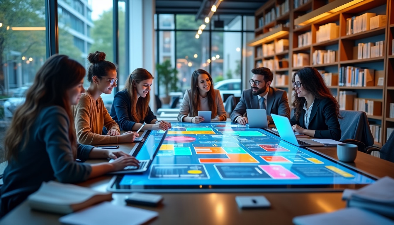 découvrez comment le cloud révolutionne le travail collaboratif en maison d'édition en améliorant la communication, le partage de documents et la gestion de projets à distance.