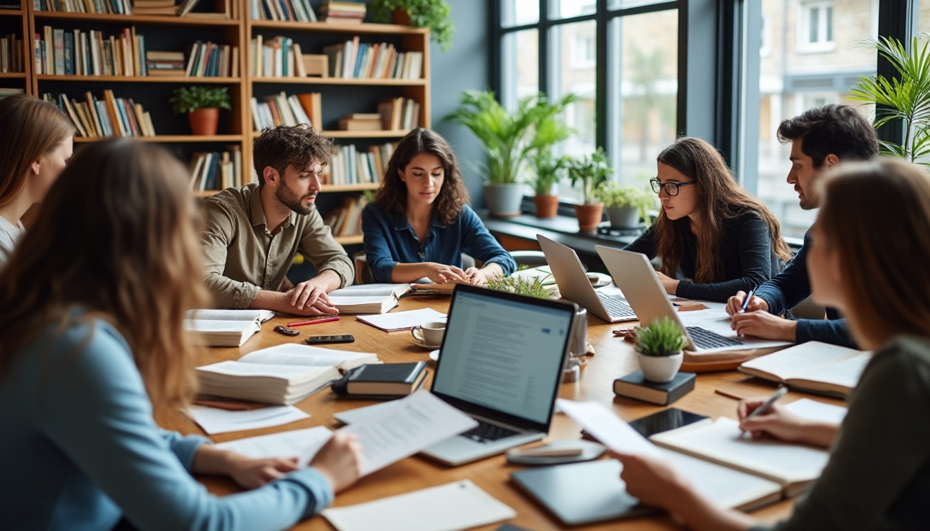 découvrez les meilleures pratiques pour le recrutement des stagiaires et la formation au sein d'une maison d'édition afin de favoriser leur intégration et leur développement professionnel.