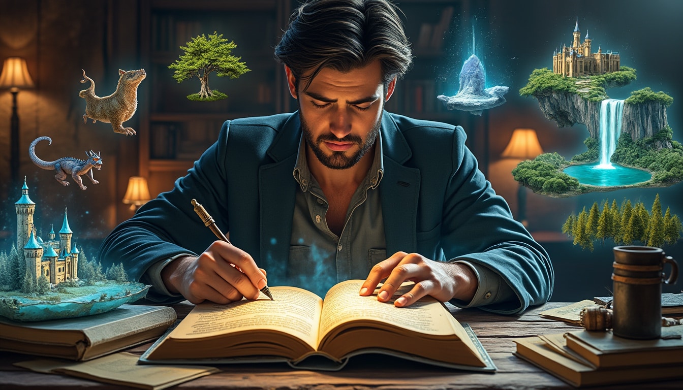 découvrez comment l'éditeur de fantasy façonne des univers imaginaires et contribue à la création de mondes fascinants dans ce genre littéraire captivant.