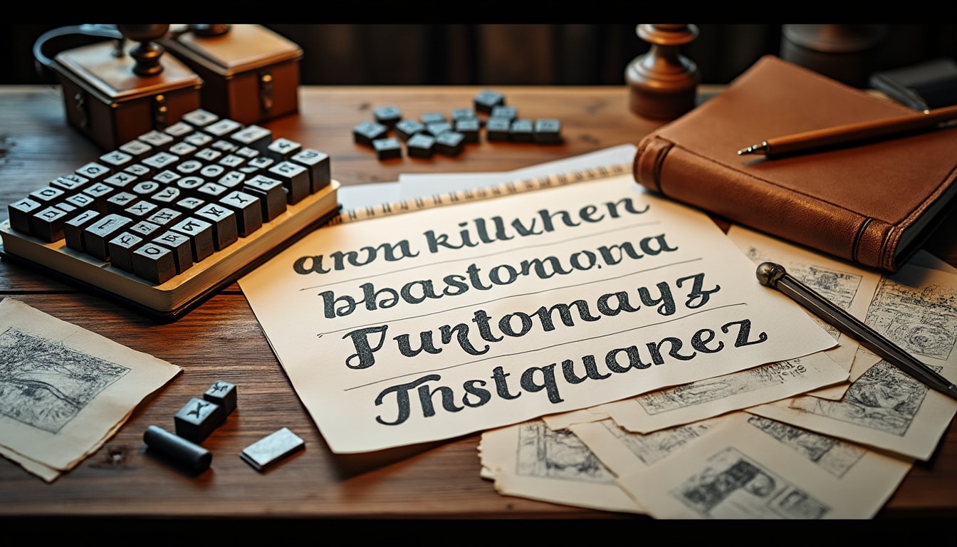 découvrez comment la typographie joue un rôle essentiel dans la construction et la reconnaissance de l'identité visuelle d'une maison d'édition.
